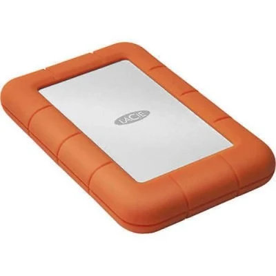 Imagen de Disco duro 4 TB Lacie Rugged Mini, Externo, Para Mac y Windows, Naranja