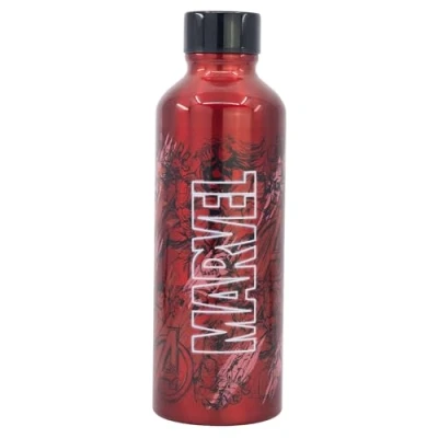 Imagen de botella de aluminio para jóvenes adultos agua reutilizable 755 ml Marvel