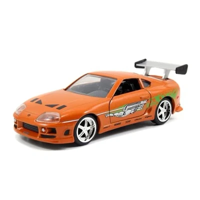 Imagen de Jada JA97345 Naranja 1:32 Brian&#039;s 1994 Toyota Supra MK IV