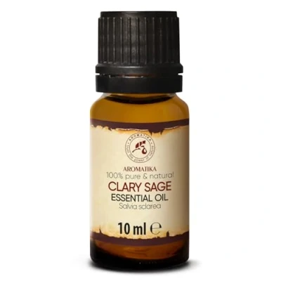 Imagen de Clary Sage Essential Oils 10ml Salvia Sclarea para Aromaterapia de Belleza Difusor Aroma Perfume Habitación