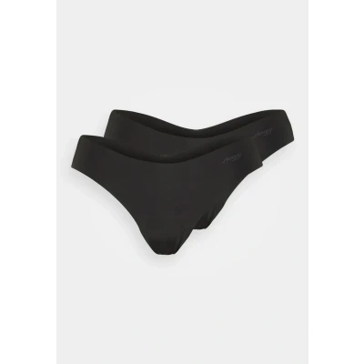 Imagen de Sloggi Hipstring 2 PACK Tanga, Mujer, Talla: XS, Black