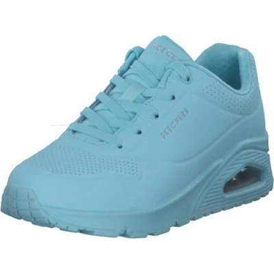 Imagen de Skechers Sport UNO Zapatillas, Mujer, Talla: 38.5, Light blue durabuck Zapatos