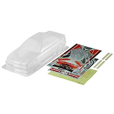 Imagen de TAMIYA 51653 600 Juego de carrocería Audi V8 para Coche teledirigido, Color Plateado