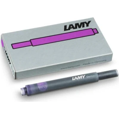 Imagen de Cartuchos de tinta LAMY T10 Violeta