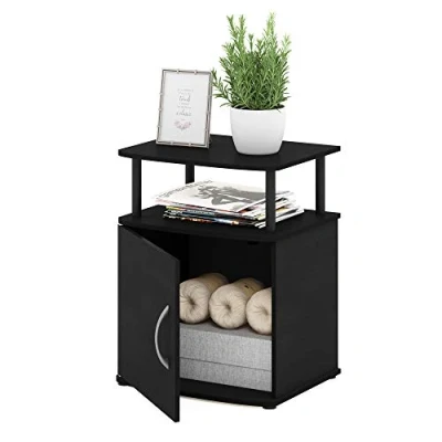 Imagen de Furinno Mesa Auxiliar, Madera, marrón, One End Table