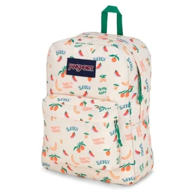 Imagen de Mochila de crema Superbreak one five a day Jansport