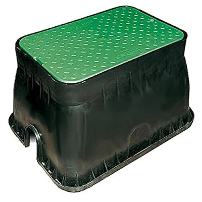 Imagen de Aqua Control Arqueta Rectangular de 31 cm, Verde Negro, 51x36x31 C1904