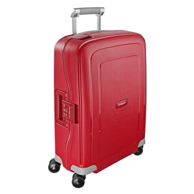 Imagen de Samsonite S&#039;Cure Spinner S Equipaje de Mano, (55 cm 34 L), Rojo (Crimson Red)