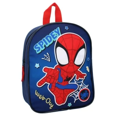 Imagen de Vadobag Spidey Web Out Mochila (29 x 22 9 cm), azul, 29x22x9 cm