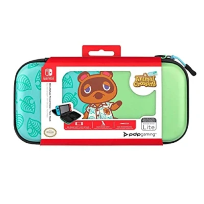 Imagen de PDP Deluxe Case Animal Crossing Nintendo Switch &amp; Lite (Nintendo Switch)