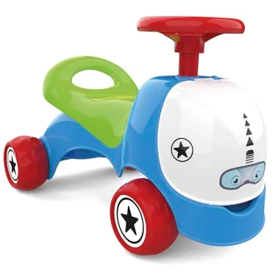Imagen de Chicos Correpasillos y Andador Racing Ride On 2en1, con cajón para Guardar Objetos A Partir de 10 Meses. Medidas: 53 cm x 32 36 (35464)