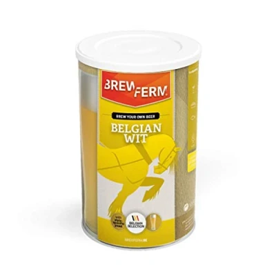 Imagen de Brewferm Belgian Wit Kit de cerveza