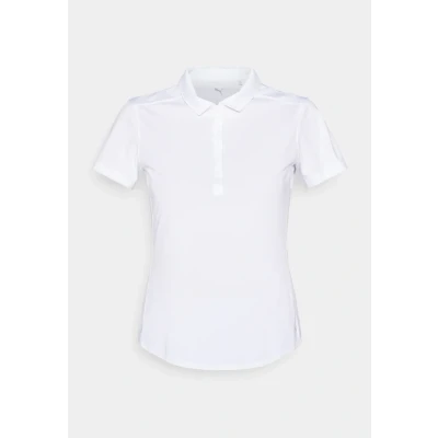 Imagen de Puma Golf PURE Polo, Mujer, Talla: XL, White glow