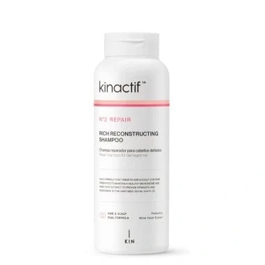 Imagen de KINACTIF Nº2 REPAIR Rich Reconstructing Shampoo 300 ml KIN Cosmetics