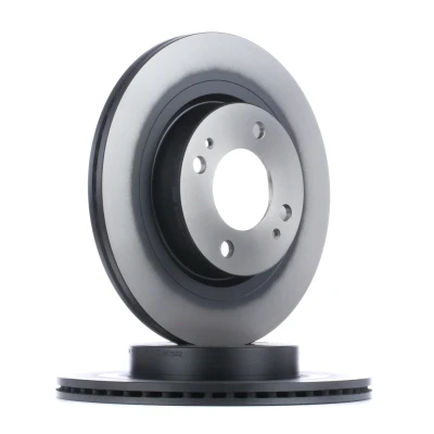 Imagen de TRW Disco de freno MITSUBISHI: Mirage / Space Star Hatchback 251mm 17mm 4 100mm ventilado barnizado DF6908 4615A129 Discos freno,