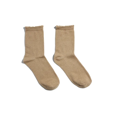 Imagen de Calcetines largos de mujer Pieces Sebby Glitter