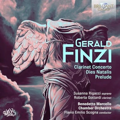 Imagen de Finzi clarinet Concerto Susanna Rigacci, Roberta Gotta
