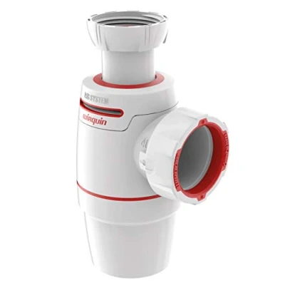 Imagen de Wirquin 30722160 Neo Air D40 Sifón para Lavabo, Blanco