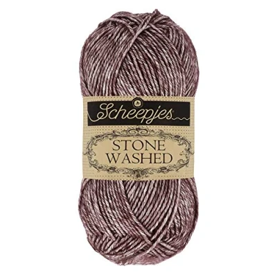 Imagen de Scheepjes 830 Lepidolito Stone Washed Hilo 1x50g