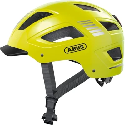 Imagen de ABUS Casco de bicicleta unisex, Amarillo (Signal Yellow), L (56 61 cm)