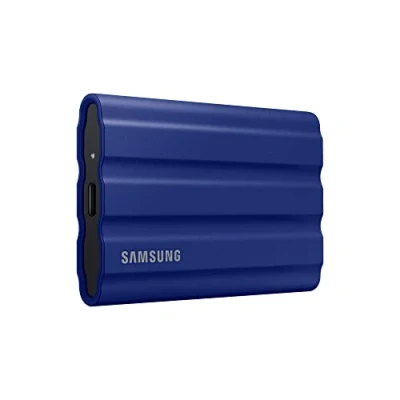 Imagen de SAMSUNG T7 Shield SSD Portátil 2TB, USB 3.2 Gen.2, Externo, Azul (MU PE2T0R/EU)
