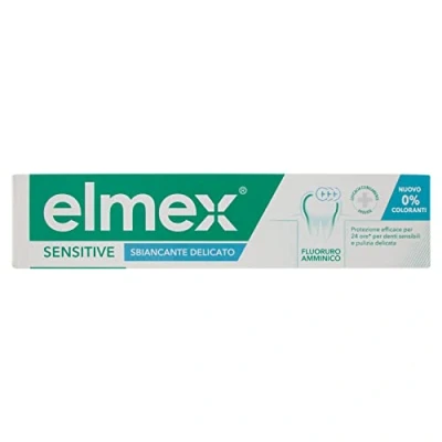 Imagen de ELMEX Pasta de dientes Sensitive Whitening, 1 envase 75 ml