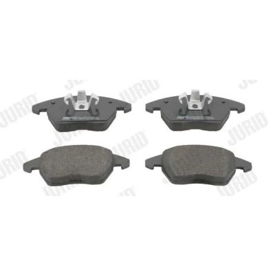 Imagen de JURID 573134J Juego de pastillas freno no preparado para indicador desgaste sin accesorios PEUGEOT: 207 Hatchback, 307 Hatchback