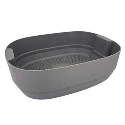 Imagen de Moutta I Urbalive Gris Bandeja Adicional para vermicompostador Propagación del Compost de lombrices