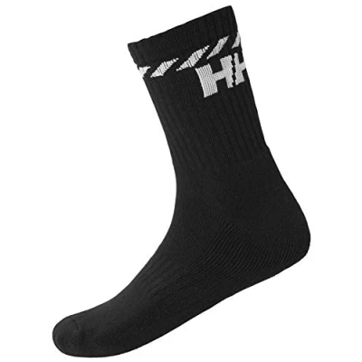 Imagen de Helly Hansen Sport Unisex 3 PACK Calcetines, Talla: 40 41, Black