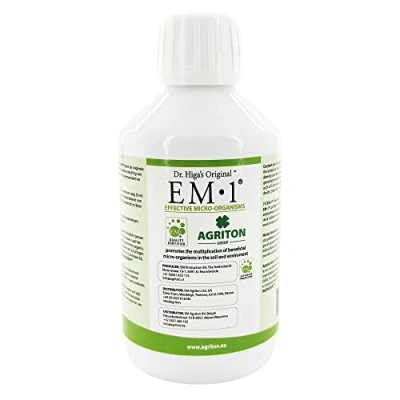 Imagen de Moutta EM 1® solución Madre de microorganismos eficaces Bidón 250 ML