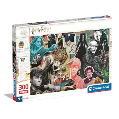 Imagen de Clementoni Harry Potter Supercolor Puzzle Infantil De 300 Piezas, para Niños 9 11 Años, Desarrolla La Concentraciòn Y Logica, 21727, Multicolor