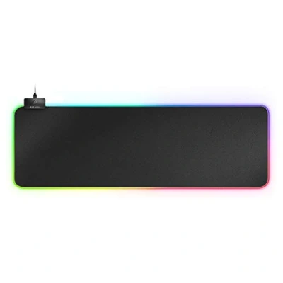 Imagen de Alfombrilla Gaming Xxl Mars Mmprgb2 Rgb 12 Modos, 2 Usb 2.0, 800x300x4mm