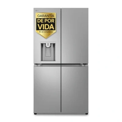 Imagen de Frigorífico americano LG GML960PYBE, No Frost, 179.2 cm, 641 l, DoorCooling+™,SpacePlus™, Inox antihuellas