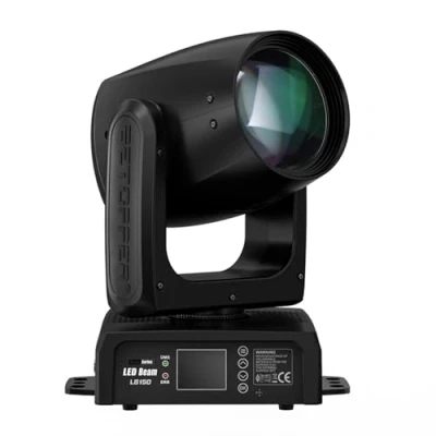 Imagen de BETOPPER 150W Moving Head DJ Light,BETOPPER Mini LED stage Light, RGBW Roto Prisma Beam Sound Activated &amp; DMX 512 Control Spotlight for party, bar, club, lighting, 1 pack
