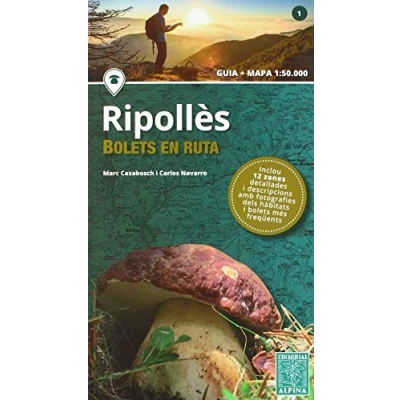 Imagen de Ripollés. Bolets en ruta 1:50.000