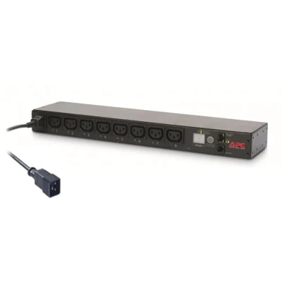 Imagen de Apc Ap7921b 1u Negro Unidad De Distribución Energía (pdu)