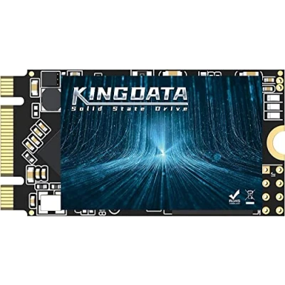 Imagen de KINGDATA M.2 2242 SSD 2TB Ngff Disco Duro Interno de Alto Rendimiento para computadora portátil SATA III 6Gb/s Incluye (2TB, 2242)