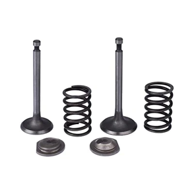 Imagen de Kit de retención resorte válvula escape entrada para HONDA GX340 GX390 11HP 13HP generador motor