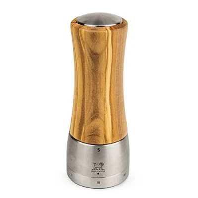 Imagen de Peugeot Madras u&#039;Select 36140 Molinillo de pimienta manual (16 cm, madera olivo)