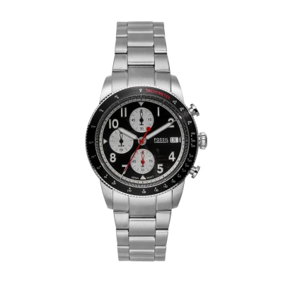 Imagen de Fossil Sport Tourer Watch Cronógrafo silvercoloured, Hombre, Talla: One Size, Silver coloured