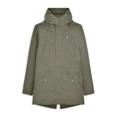 Imagen de Lambretta Chaqueta parka resistente para hombre, caqui, XXL