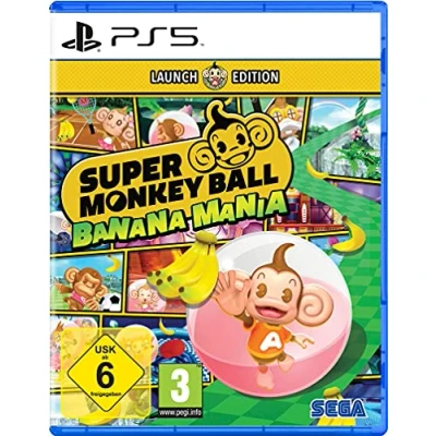 Imagen de Super Monkey Ball Banana Mania Launch Edition (Playstation 5)