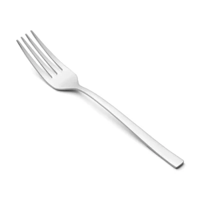 Imagen de Arcos Serie Capri Tenedor de Postre para Tartas Monoblock una Pieza en Acero Inoxidable 18/10 y 160 mm Color Plata