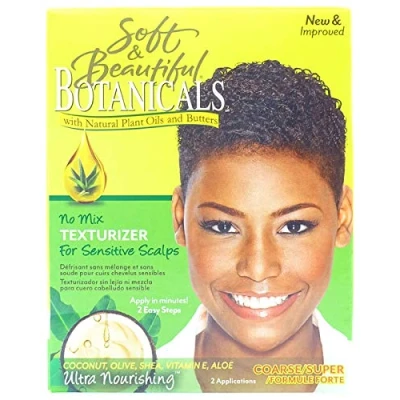 Imagen de Soft &amp; Beautiful Botanicals textura izer Ultra nouris de conmutación Coarse Super