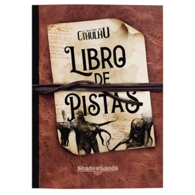 Imagen de Shadowlands Ediciones El Rastro de Cthulhu Libro Pistas Juego rol en Español
