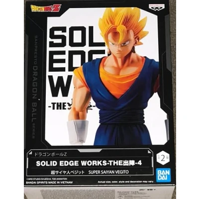 Imagen de Banpresto Figura de Accion Vegito Super Saiyan Dragon Ball Z Solid Edge Works Vol.4 17cm BP18559 Multicolor