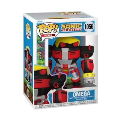 Imagen de FUNKO Pop! Games: Sonic E 123 Omega The Hedgehog Figura de Vinilo Coleccionable Idea Regalo Mercancia Oficial Juguetes para Niños y Adultos Video Games Fans