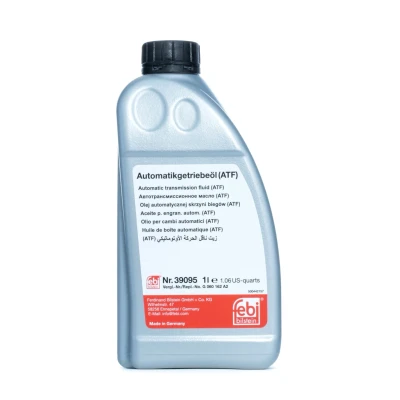 Imagen de FEBI BILSTEIN 39095 Aceite Para Transmisión Automática ATF III 1 verde AUDI: A6 C6 Berlina, Q7, Q5, BMW: 2 Coupé, Hatchback, 5 Berlina