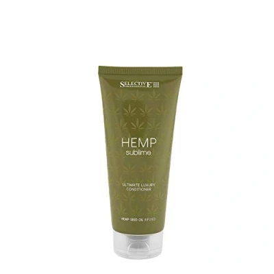Imagen de Selective Professional Hemp Sublime Conditioner 200 ml