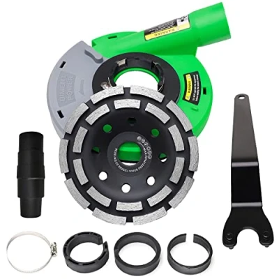 Imagen de Diment power cuffia aspirazione smerigliatrici angolare 115/125 mm + mola diamantata 125 x 22,2